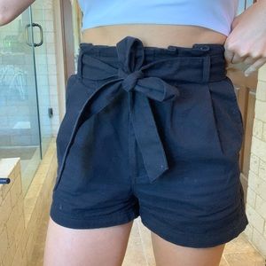 High waisted shorts